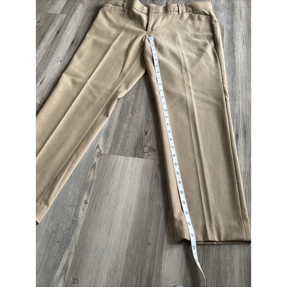 Gap Camel Colored Slim Cropped Ankle  Pants - Size 6 - Picture 6 of 8